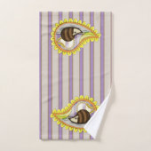 Chrissy the Igel Towel Set (Handtuch)