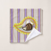 Chrissy the Igel Towel Set (Waschlappen)