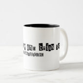 Chrissy und Brian-Show-Tasse Zweifarbige Tasse (VorderseiteRechts)