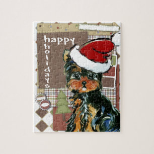 CHRISSY YORKIE POO PUZZLE