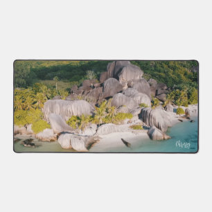 Chrissy's Beachy Desk Pad Schreibtischunterlage