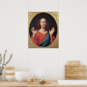 Christ 2 poster (Küche)