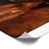 Christ Abstieg von Hieronymus Bosch in die Hölle Poster (Ecke)