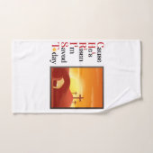 Christ Acronym Bath Handtuch Set (Handtuch)