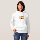 Christ acronym hoodie for women (Vorne ganz)