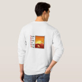 Christ Acronym Men's Long-Ärmel-T T-Shirt (Schwarz voll)