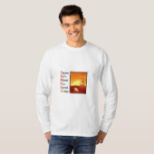 Christ Acronym Men's Long-Ärmel-T T-Shirt (Vorne ganz)