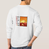 Christ Acronym Men's Long-Ärmel-T T-Shirt (Rückseite)