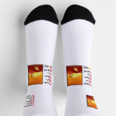 Christ Acronym Socks Socken (Oben)