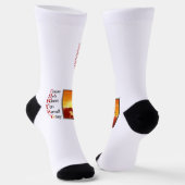 Christ Acronym Socks Socken (Gewinkelt)