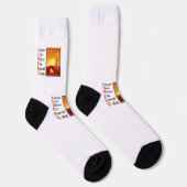 Christ Acronym Socks Socken (Rechts)