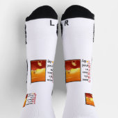 Christ Acronym Socks Socken (Oben)