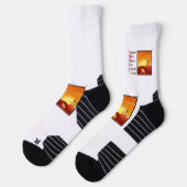 Christ Acronym Socks Socken (Links)