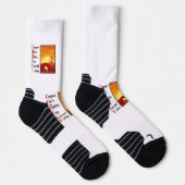 Christ Acronym Socks Socken (Rechts)