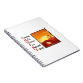 Christ Acronym Spiral Notebook Notizblock (Rechte Seite)