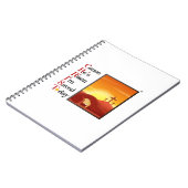 Christ Acronym Spiral Notebook Notizblock (Linke Seite)