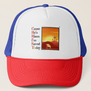 Christ Acronym Trucker Hat Truckerkappe
