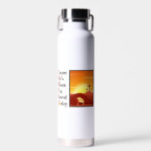 Christ Acronym White Water Flasche (Vorne)