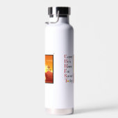 Christ Acronym White Water Flasche (Rechts)