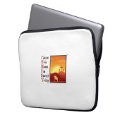 Christ Akronym 13 Zoll Computerabdeckung Laptopschutzhülle (Vorderseite Links)