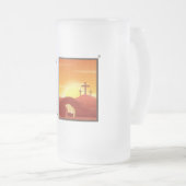 Christ Akronym Mattierte Tasse (VorderseiteRechts)