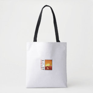 Christ Akronym White Church Tote Tag Tasche