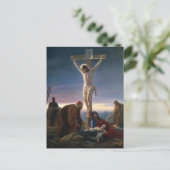 Christ am Kreuz von Carl Bloch Postcard Postkarte (Stehend Vorderseite)