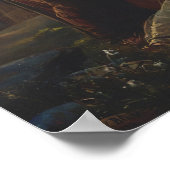 Christ am Kreuz von Carl Bloch, Religiös Poster (Ecke)