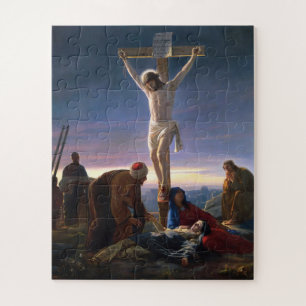 Christ am Kreuz von Carl Bloch, Religiös Puzzle