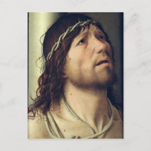 Christ an der Säule, c.1475 Postkarte