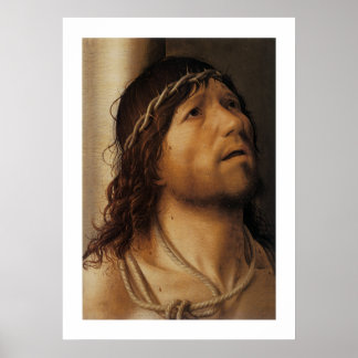 Christ an der Säule Poster
