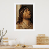 Christ an der Säule Poster (Küche)