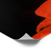 Christ an der Säule von Caravaggio (1607) Poster (Ecke)