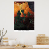Christ and Buddha von Paul-Elie Ranson Poster (Küche)