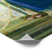 Christ and His Mother Studying the Scriptures Poster (Ecke)