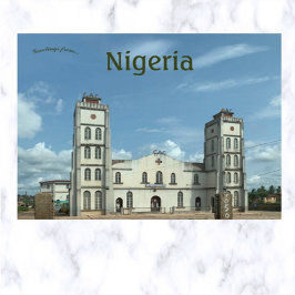 Christ Apostolische Kirche Osun Staat Nigeria Postkarte