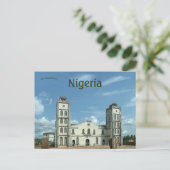 Christ Apostolische Kirche Osun Staat Nigeria Postkarte (Stehend Vorderseite)