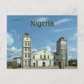 Christ Apostolische Kirche Osun Staat Nigeria Postkarte (Vorderseite)