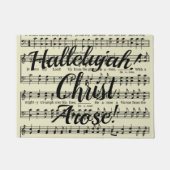 Christ Arose Fußmatte (Vorderseite)