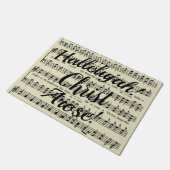 Christ Arose Fußmatte (Schrägansicht)