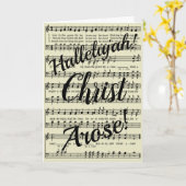 Christ Arose Karte (Gelbe Blume)