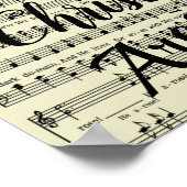 Christ Arose Poster (Ecke)