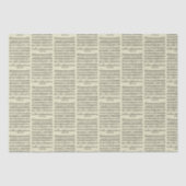 Christ Arose Wrapping Paper Seidenpapier (Vorderseite)