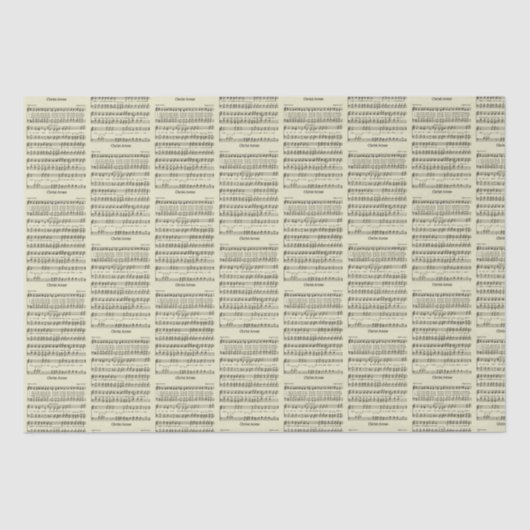 Christ Arose Wrapping Paper Seidenpapier (Vorderseite)