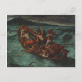 Christ Asleep während des Tempest Postkarte (Vorderseite)