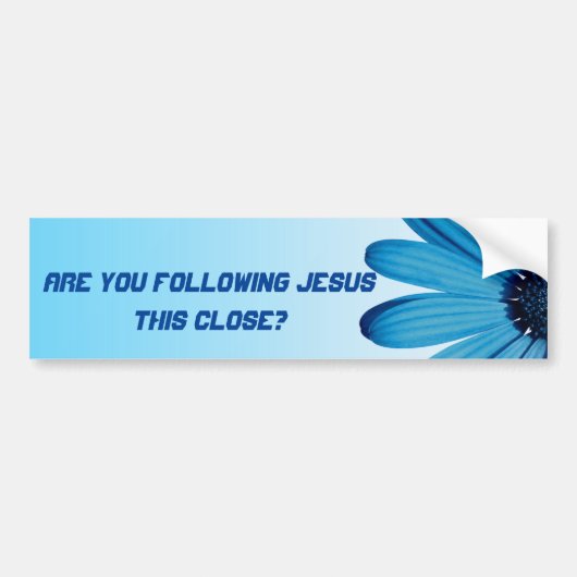 Christ Autoaufkleber (Vorne)