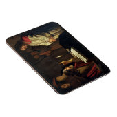 Christ Before Caiaphas (Öl auf Leinwand) Magnet (Rechte Seite)