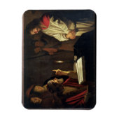 Christ Before Caiaphas (Öl auf Leinwand) Magnet (Vertikal)