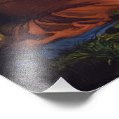 Christ bei Gethsemane von Carl Bloch Fotodruck (Ecke)