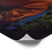 Christ bei Gethsemane von Carl Bloch Poster (Ecke)